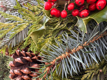 Load image into Gallery viewer, Blue Frost Custom Wreath