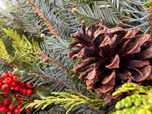 Load image into Gallery viewer, Blue Frost Custom Wreath