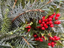 Load image into Gallery viewer, Blue Frost Custom Wreath