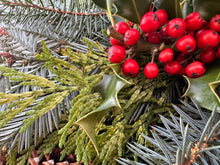 Load image into Gallery viewer, Blue Frost Custom Wreath