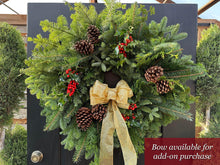 Load image into Gallery viewer, Forest Green Custom Wreath