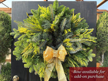 Load image into Gallery viewer, Moonlit Night Custom Wreath