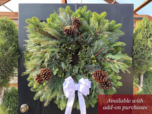 Load image into Gallery viewer, Snow-Kissed Custom Wreath