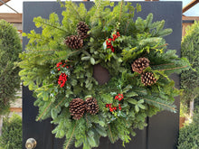 Load image into Gallery viewer, Forest Green Custom Wreath