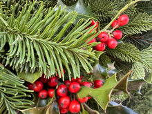 Load image into Gallery viewer, Forest Green Custom Wreath