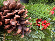 Load image into Gallery viewer, Forest Green Custom Wreath