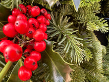 Load image into Gallery viewer, Forest Green Custom Wreath