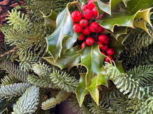 Load image into Gallery viewer, Forest Green Custom Wreath