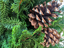 Load image into Gallery viewer, Forest Green Custom Wreath