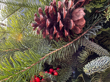 Load image into Gallery viewer, Forest Green Custom Wreath