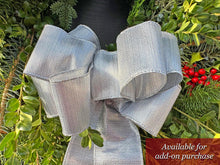 Load image into Gallery viewer, Blue Frost Custom Wreath