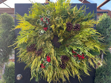 Load image into Gallery viewer, Winter Sun Custom Wreath