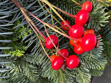 Load image into Gallery viewer, Holly Days Custom Wreath