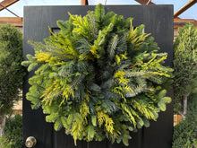 Load image into Gallery viewer, Moonlit Night Custom Wreath