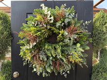 Load image into Gallery viewer, Winter Solstice Custom Wreath