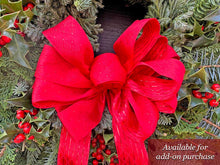 Load image into Gallery viewer, 8&quot; Winter Solstice Wreath
