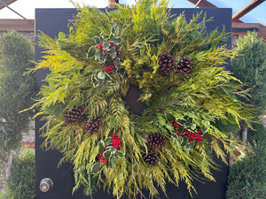 Winter Sun Custom Wreath