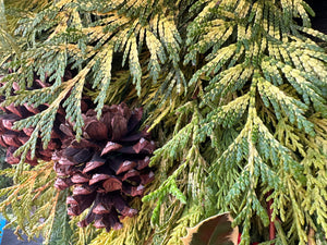 Winter Sun Custom Wreath