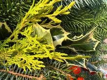 Load image into Gallery viewer, Holly Days Custom Wreath
