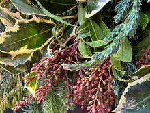 Load image into Gallery viewer, 8&quot; Festive Harvest Wreath
